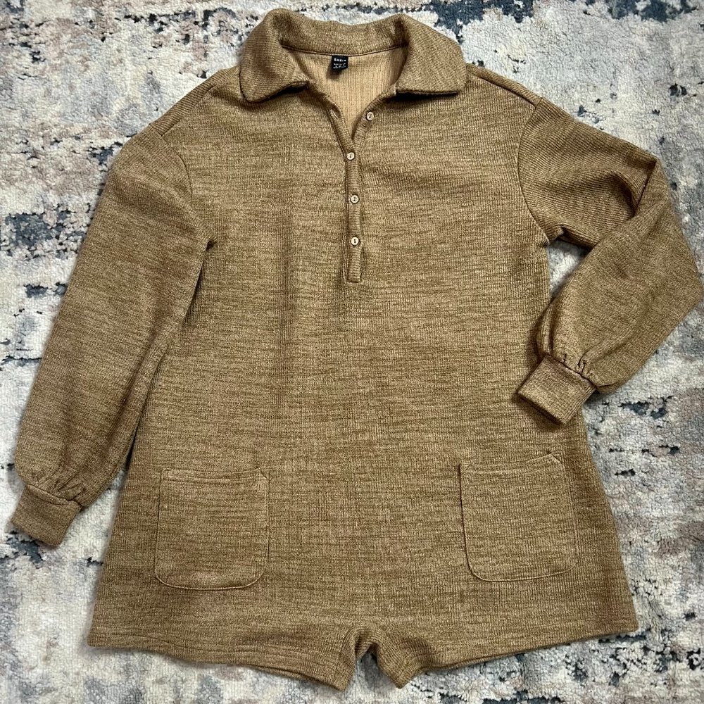 SHEIN - knitted romper NWOT